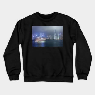 Victoria Harbour - Hong Kong Crewneck Sweatshirt